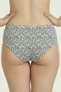 Zivame Anti-Microbial Low Rise Full Coverage Hipster Panty (Pack of 3) - Multicolor — thumbnail 7